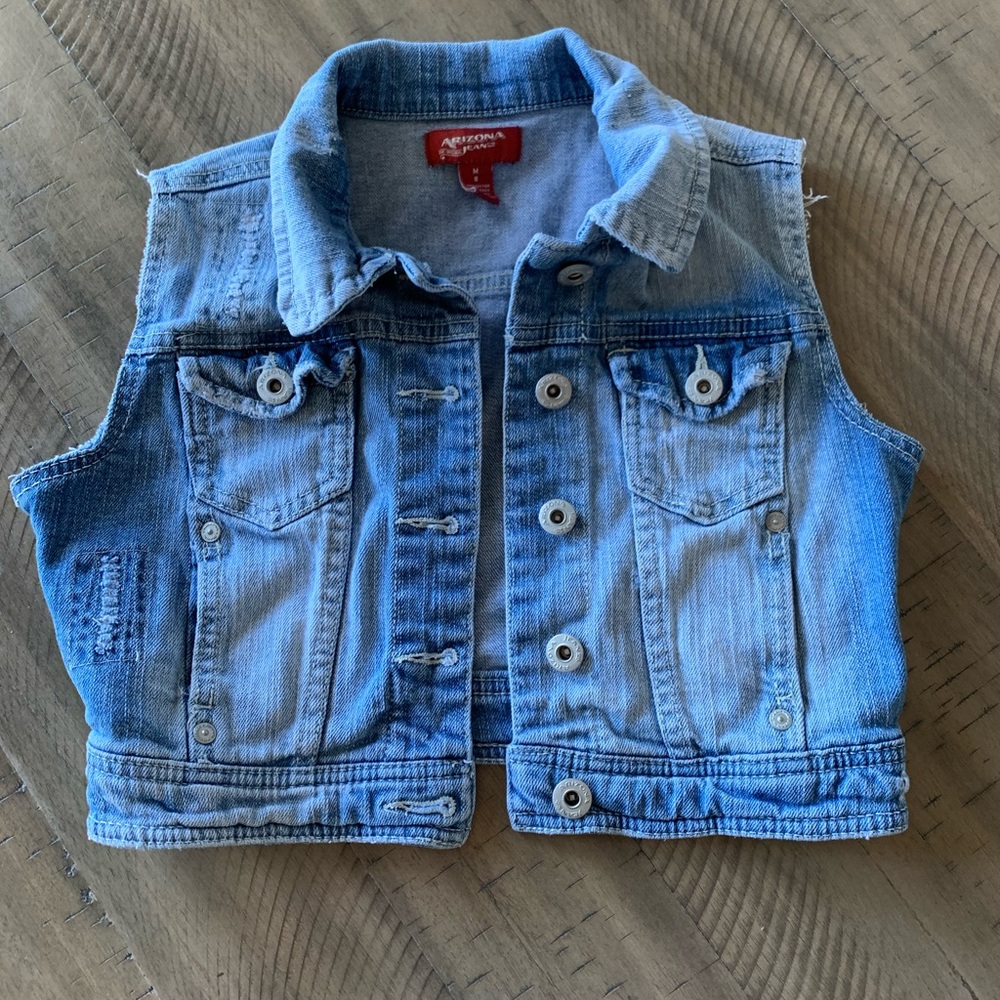 Jean vest